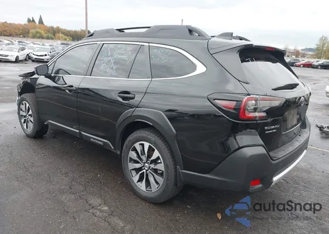 2025 Subaru Outback Limited из США, поврежденный, VIN 4S4BTANC6S3124859